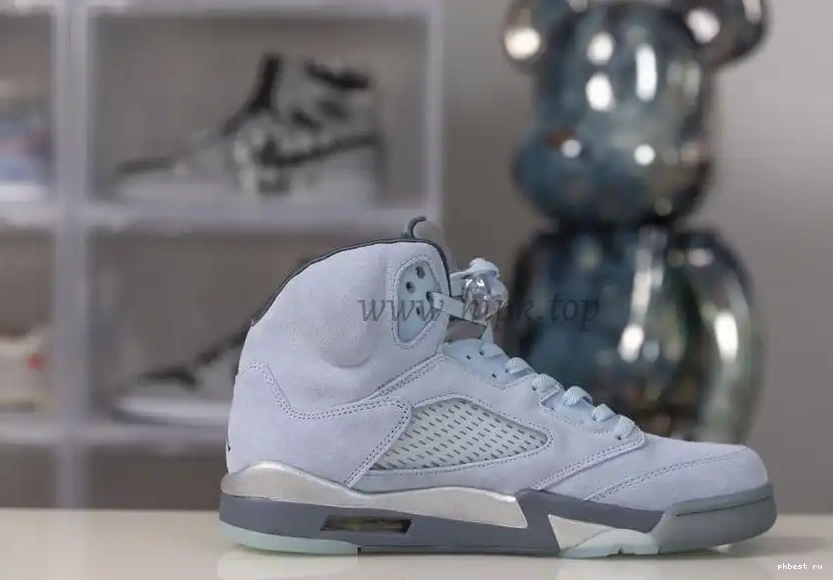 Jordan materials to retail PK BlueBird ready ship GOD Air 5 0529